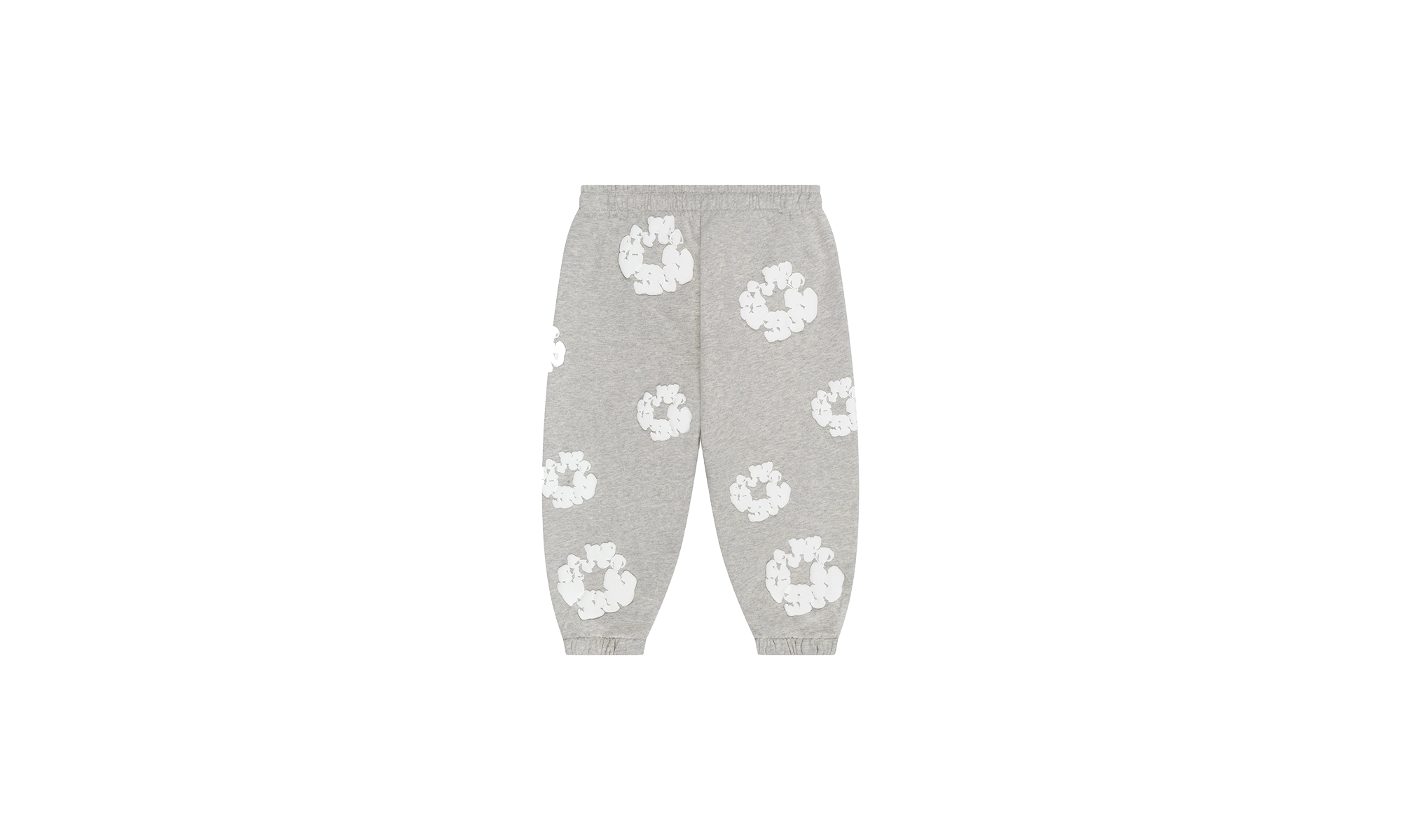 Kids Cotton Wreath Sweatpants "Grey" DT169