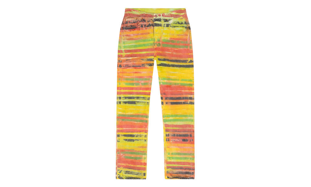 Croton Stripe Jeans "Multi" DT406