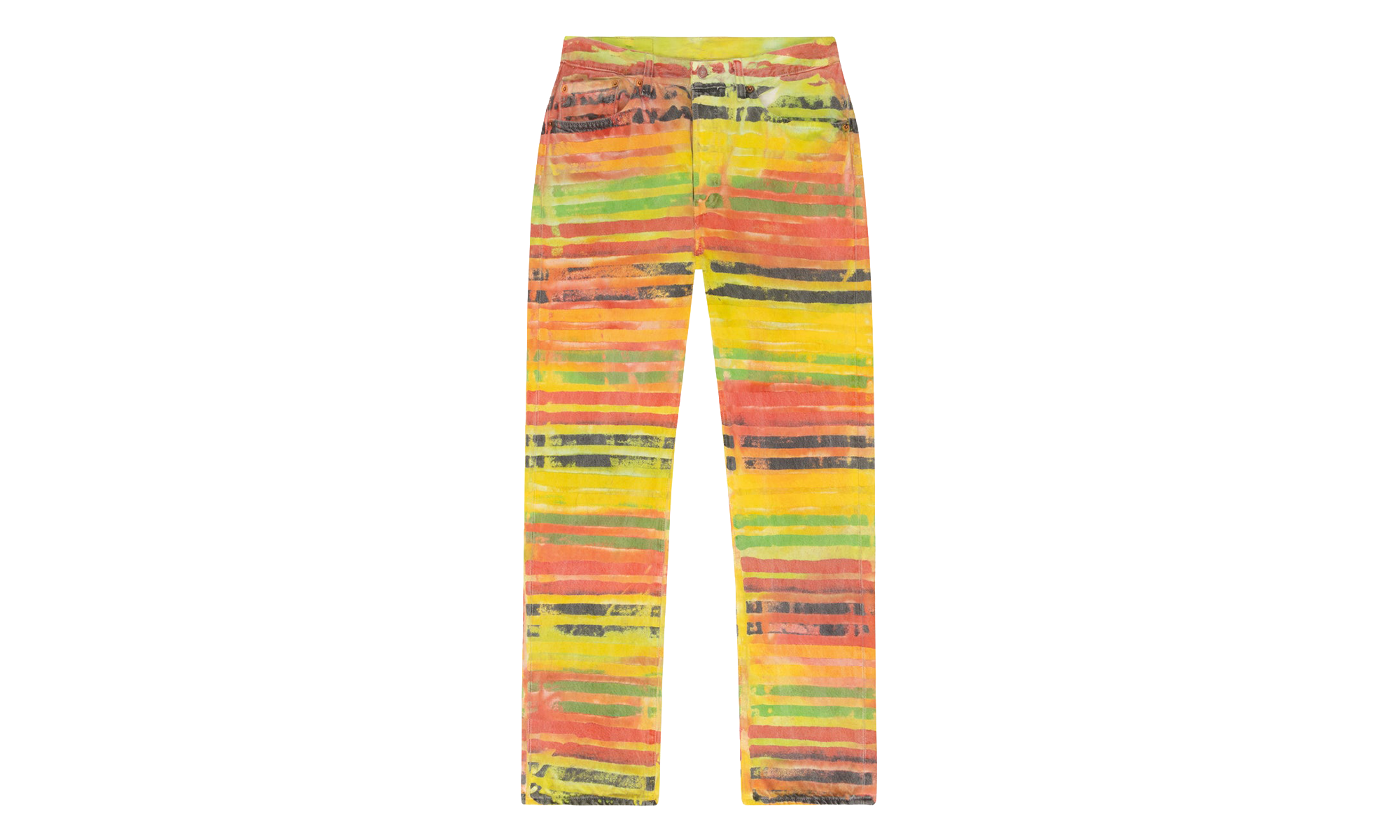 Croton Stripe Jeans "Multi" DT406