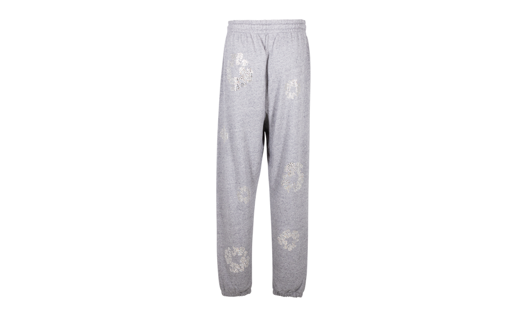 Cashmere Swarovski Cotton Wreath Sweatpants "Grey" DT079