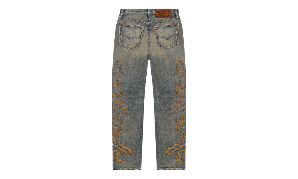 Western Stitch 501 Denim "Blue" DT402
