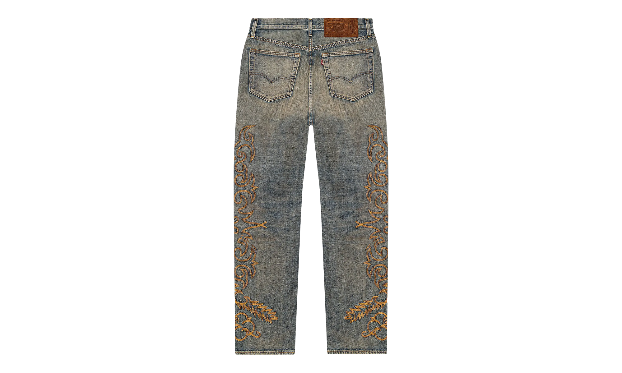 Western Stitch 501 Denim "Blue" DT402