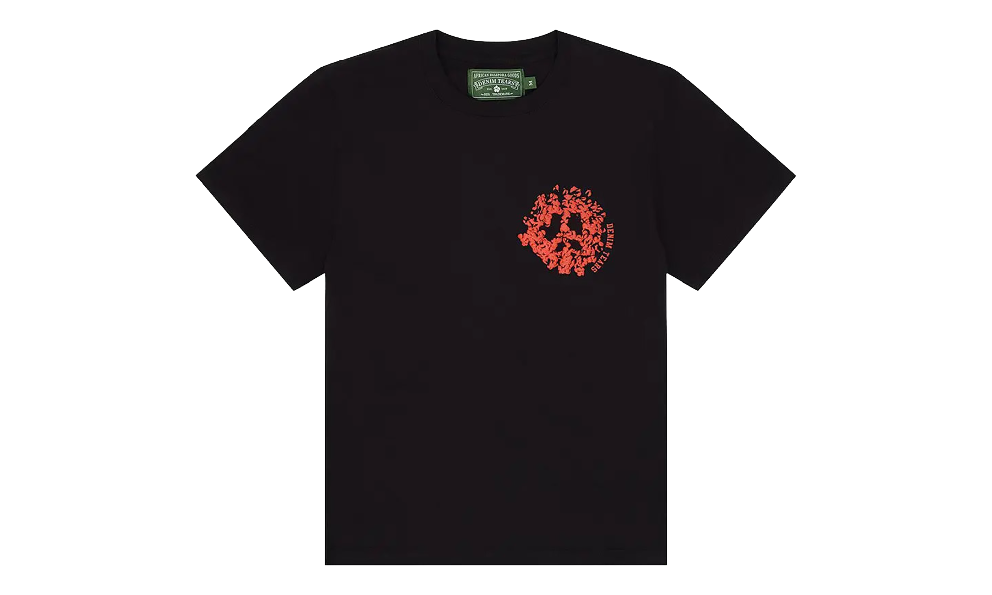 Denim University Tee "Black" DT473