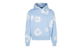 The Cotton Wreath Sweatshirt "Powder Blue" DT086