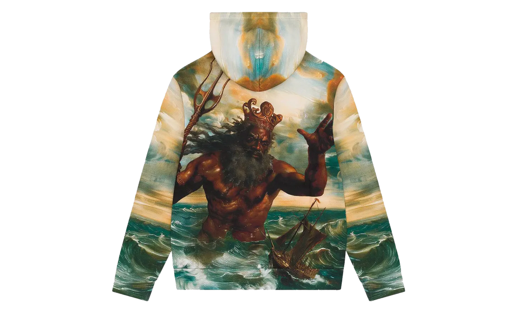 Poseidon's Revenge Zip Up Hoodie "Multicolor" DT582
