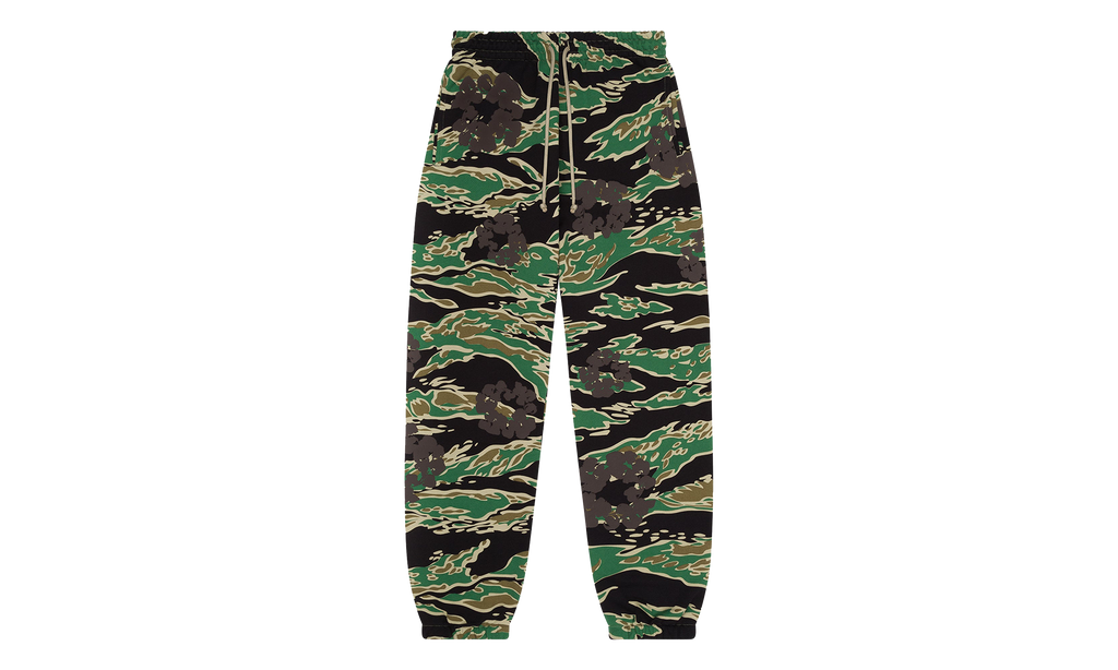 Cotton Wreath Sweatpants "Camo" DT117