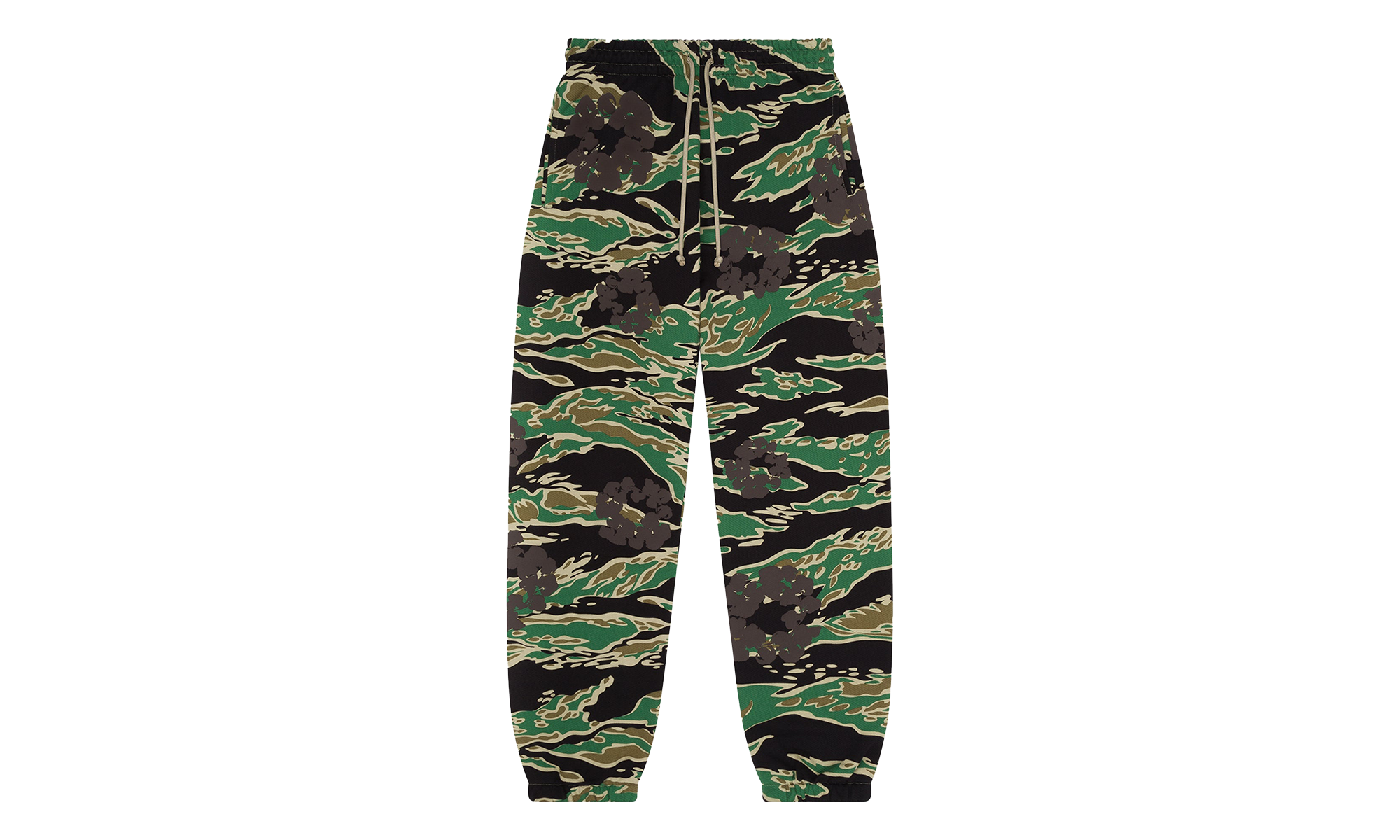 Cotton Wreath Sweatpants "Camo" DT117