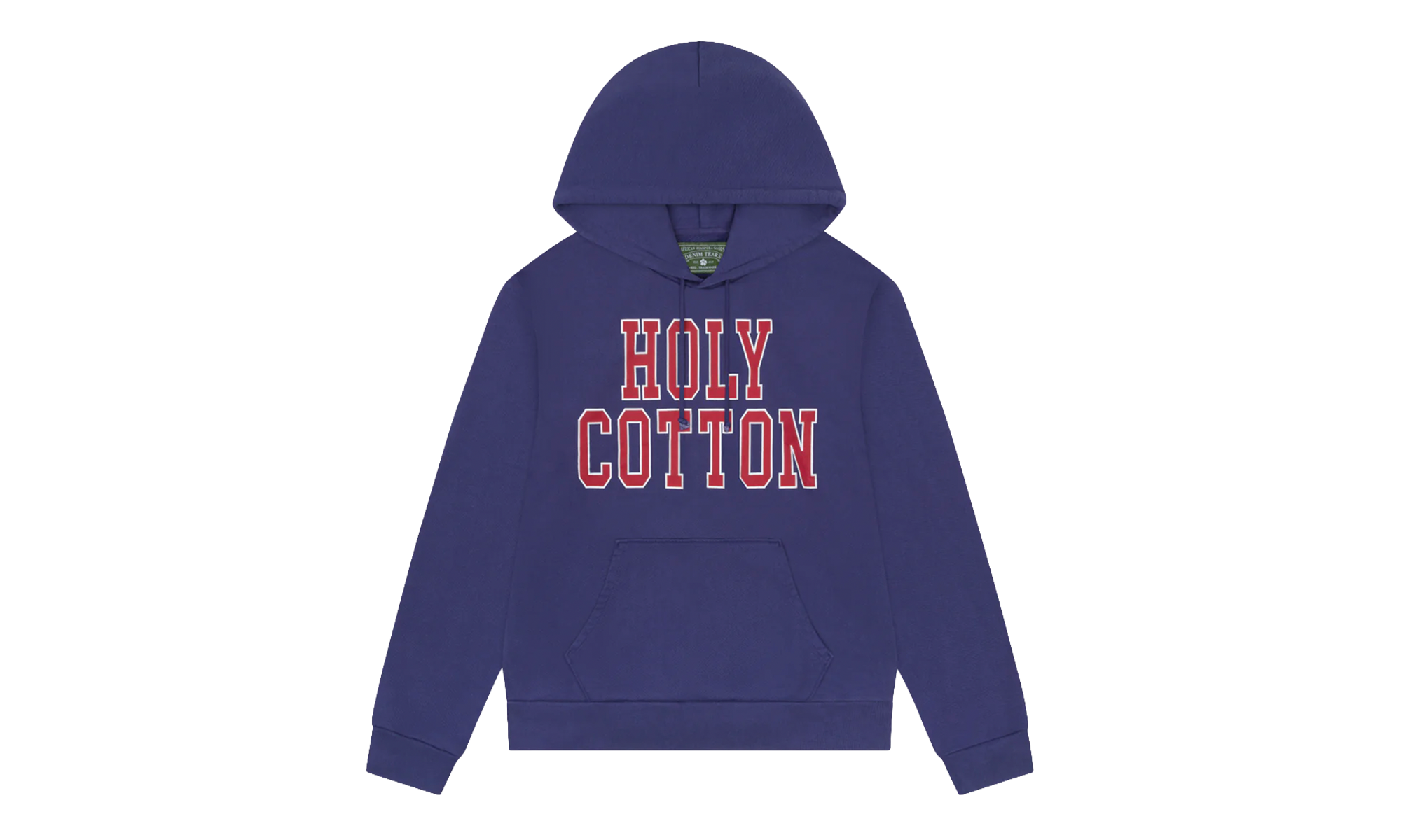 Holy Cotton Pullover Hoodie "Navy" DT584