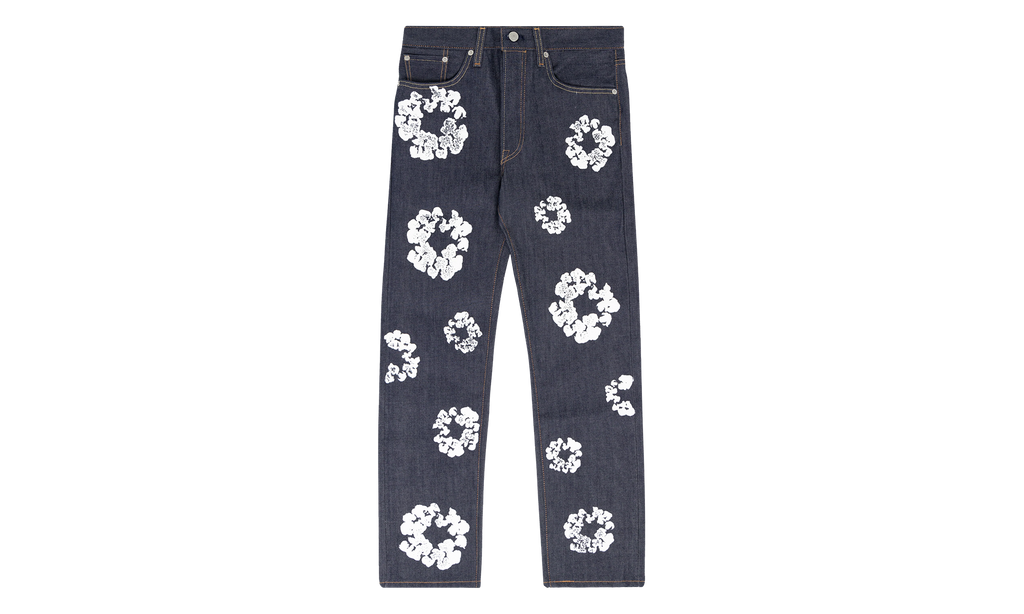 Levi's The Cotton Wreath Selvedge Jean "Raw Indigo" DT316