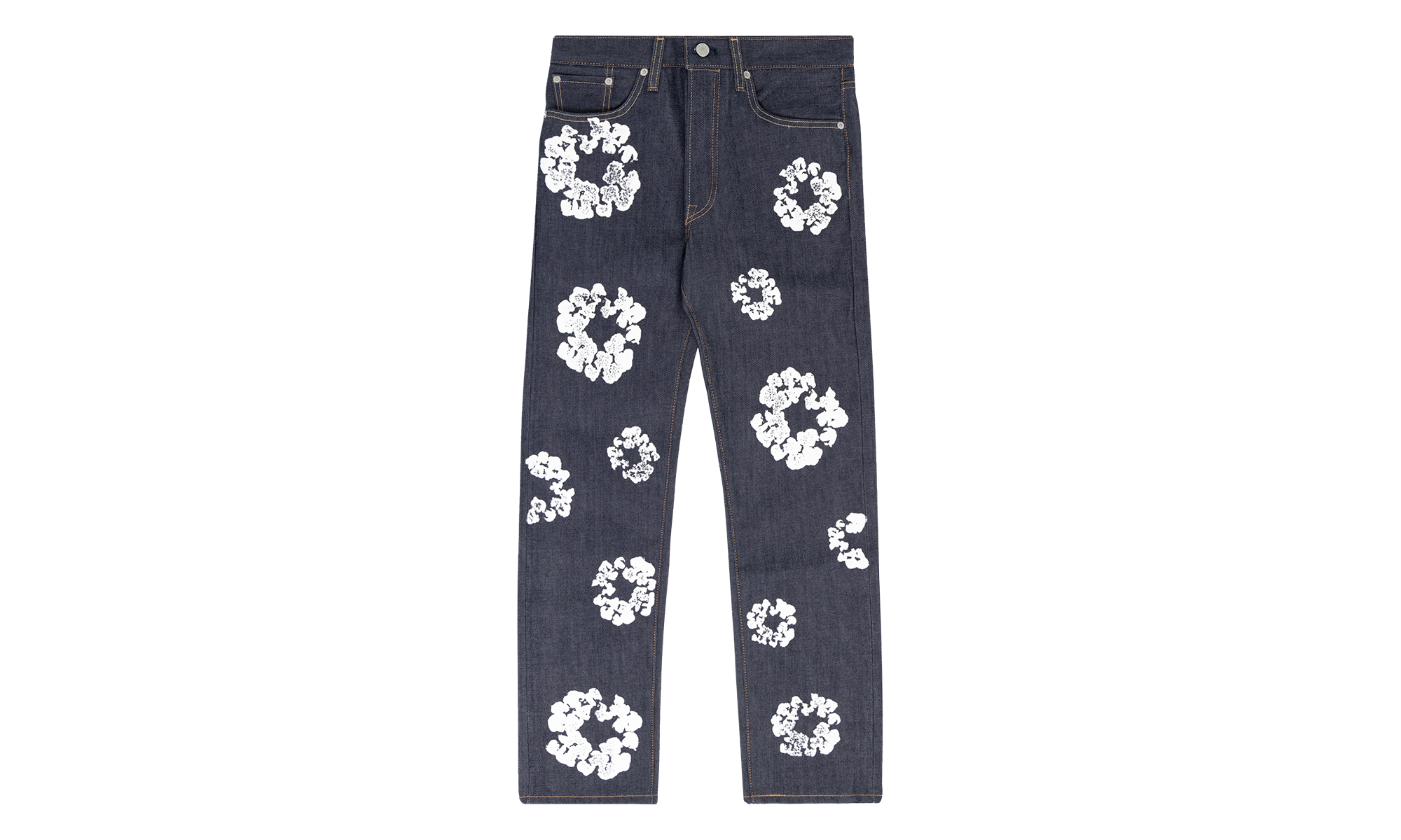 Levi's The Cotton Wreath Selvedge Jean "Raw Indigo" DT316