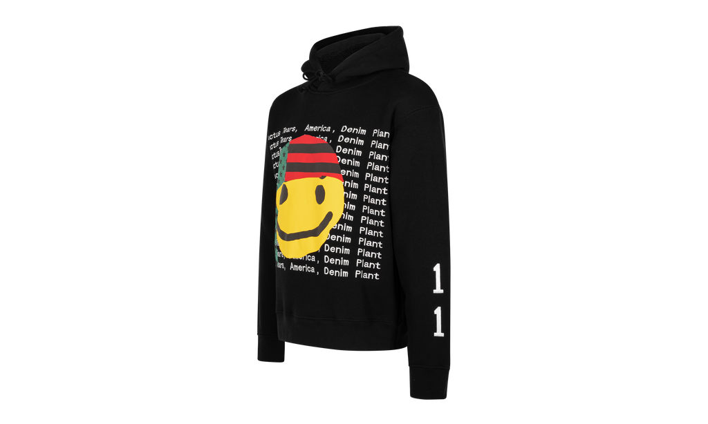 Cactus Tears Hoodie Black "Black" DT040