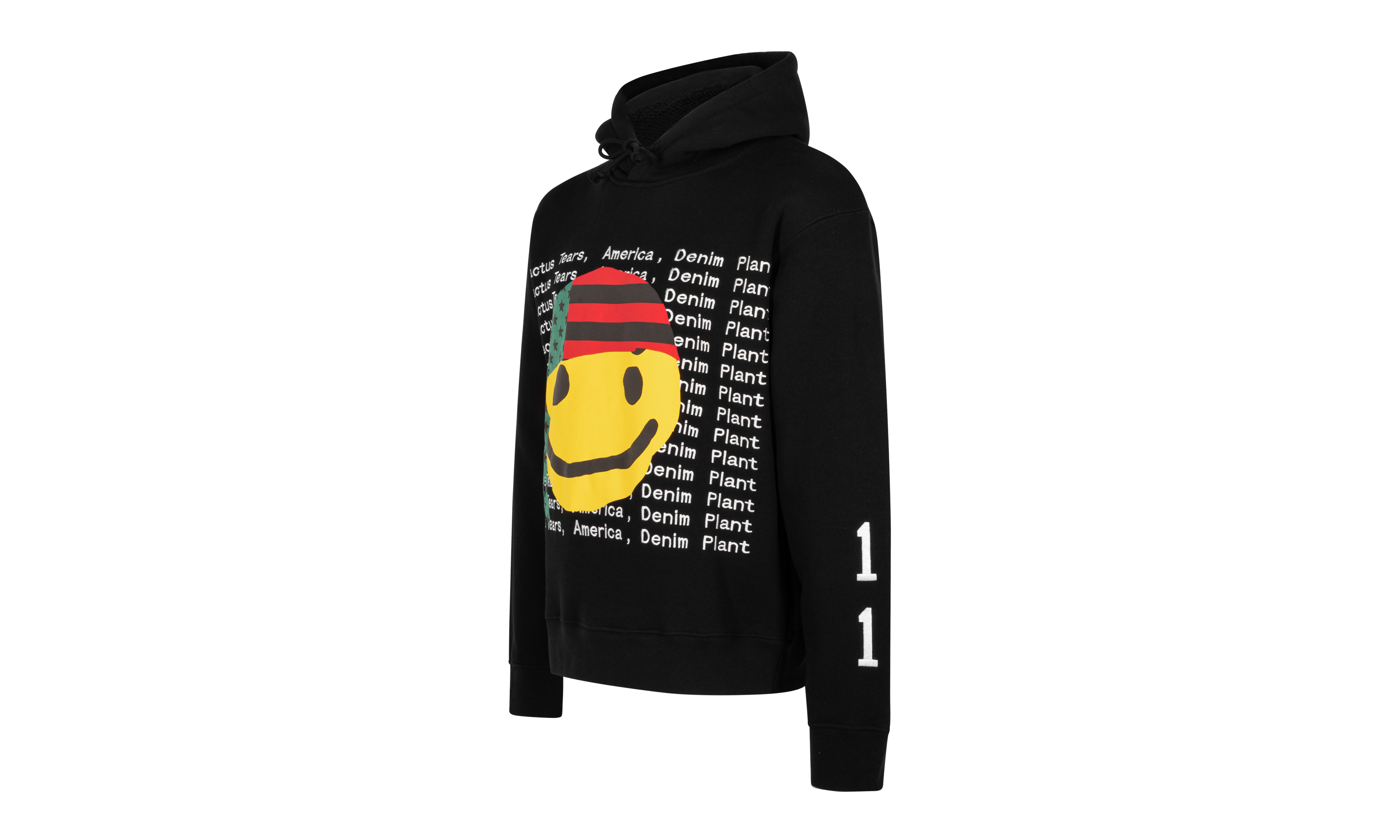Cactus Tears Hoodie Black "Black" DT040
