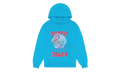 Bstroy Tears Hoodie "Blue" DT524