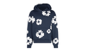 The Cotton Wreath Sweatshirt "Navy" DT022