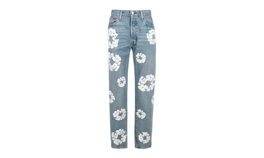The Cotton Wreath Denim Jeans "Light Wash" DT24