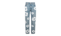 The Cotton Wreath Denim Jeans "Light Wash" DT24