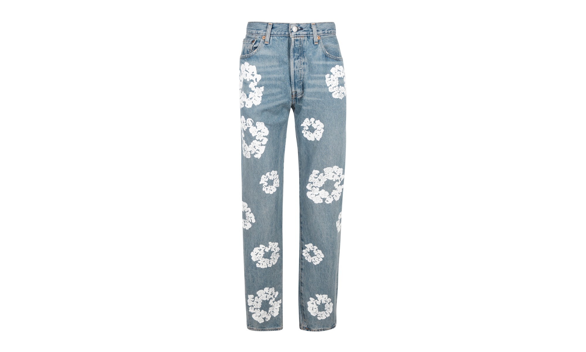 The Cotton Wreath Denim Jeans "Light Wash" DT24