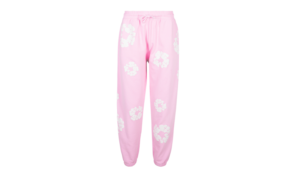 The Cotton Wreath Sweatpants "Powder Pink" DT089