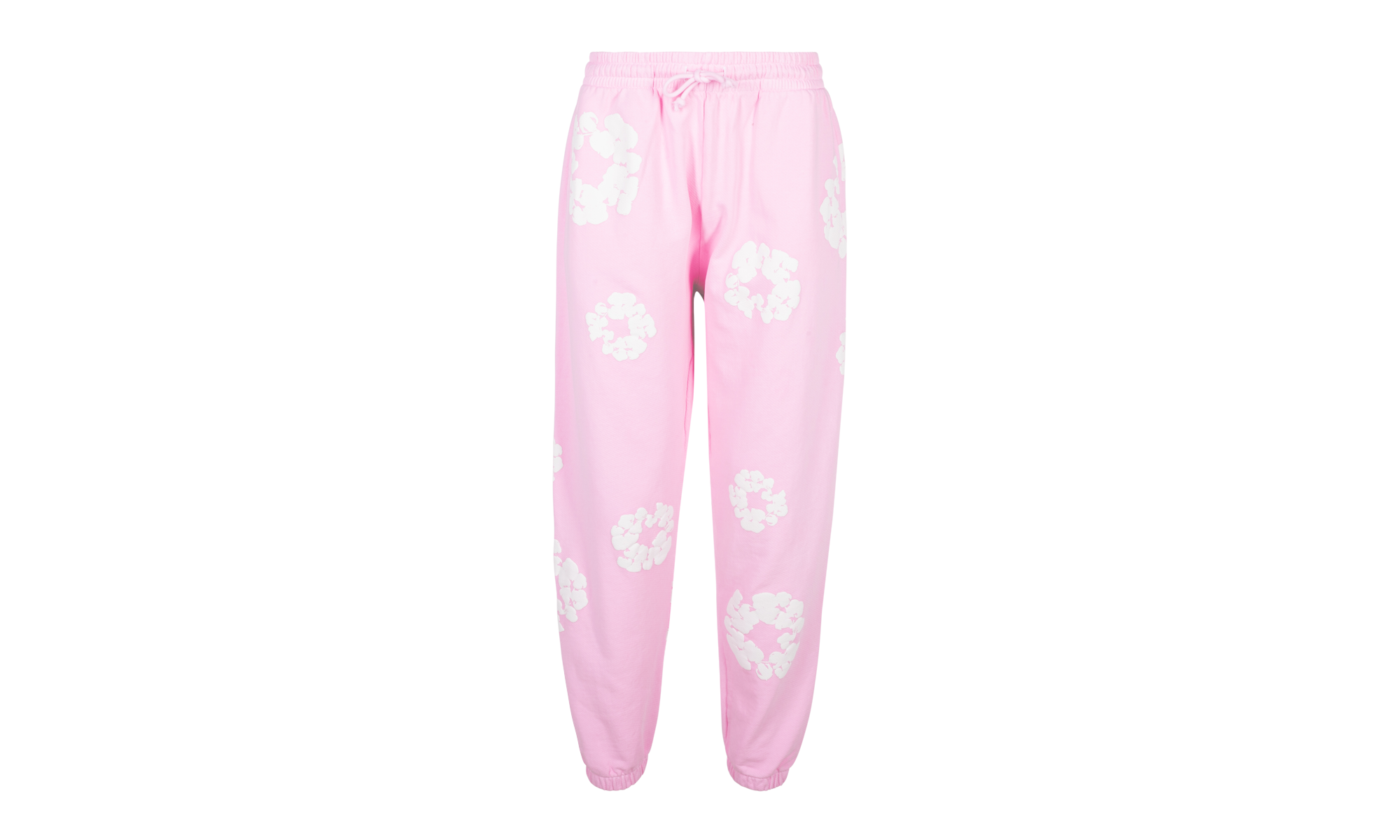 The Cotton Wreath Sweatpants "Powder Pink" DT089