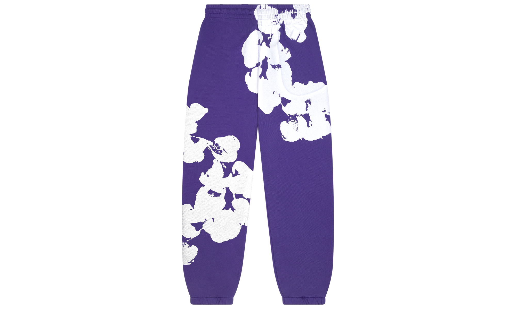 Big Cotton Wreath Sweatpants "Purple" DT095
