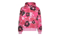 Cotton Wreath Hoodie "Pink Camo" DT061