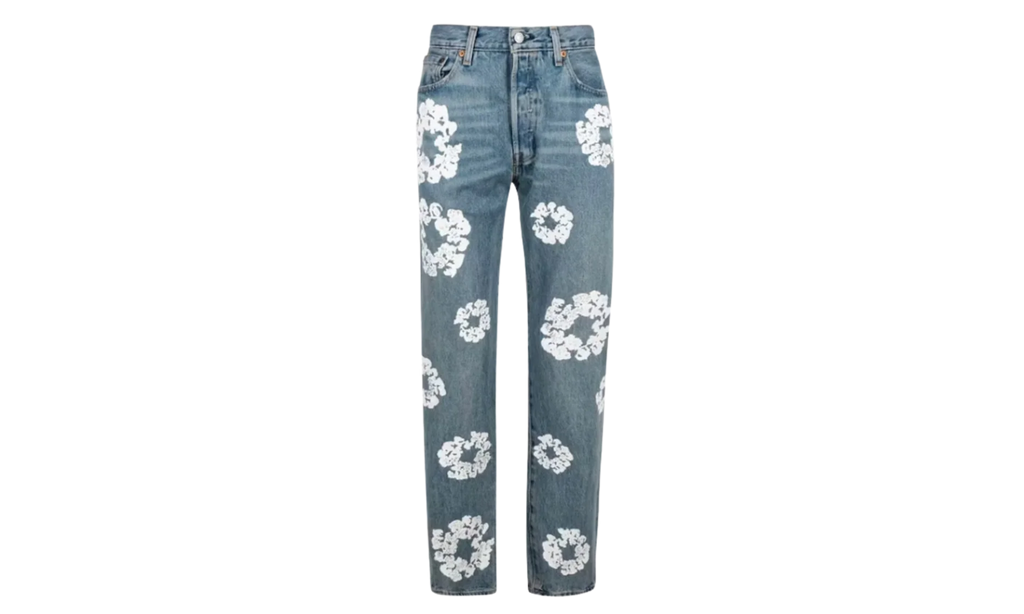 Levi's Cotton Wreath Jean "Light Wash" DT314