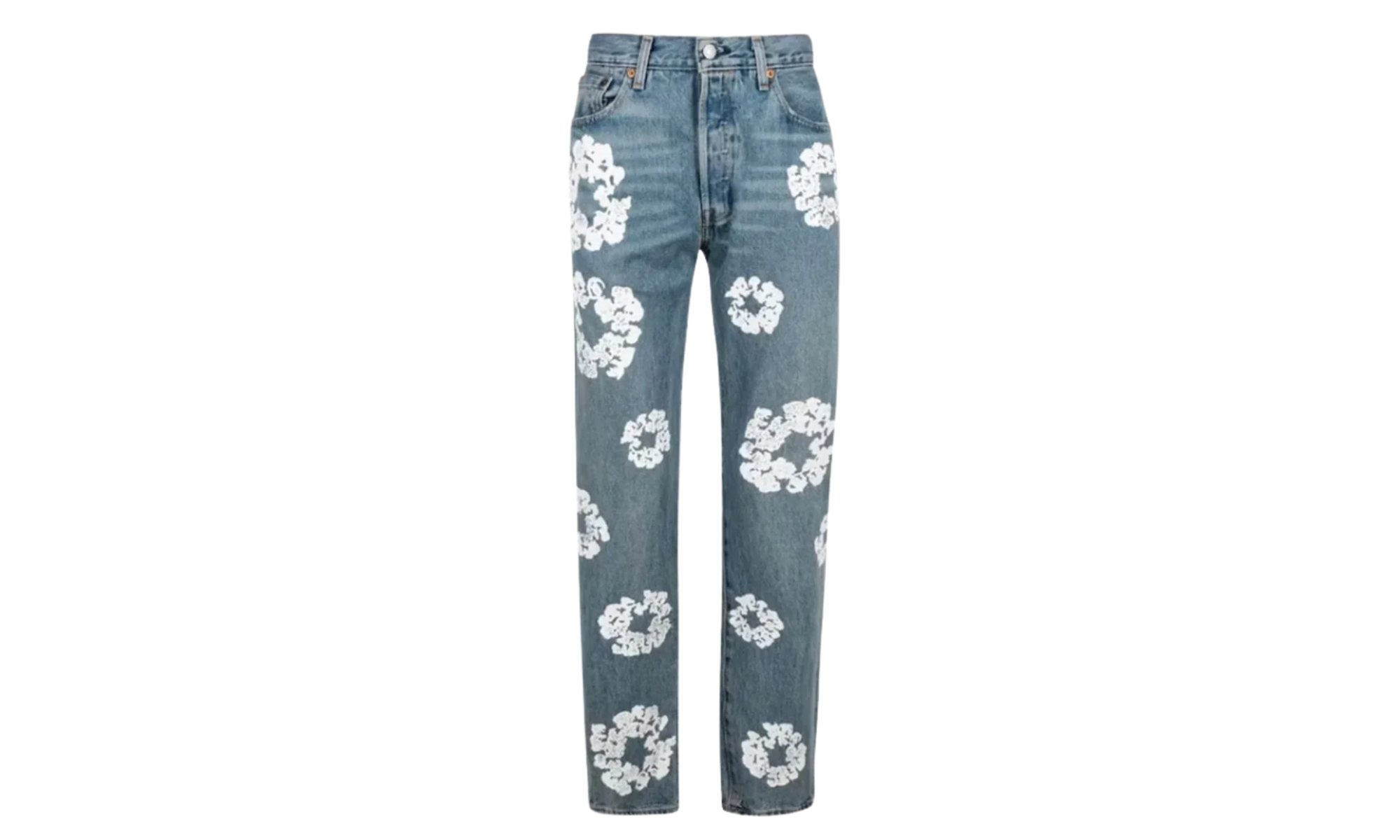 Levi's Cotton Wreath Jean "Light Wash" DT314