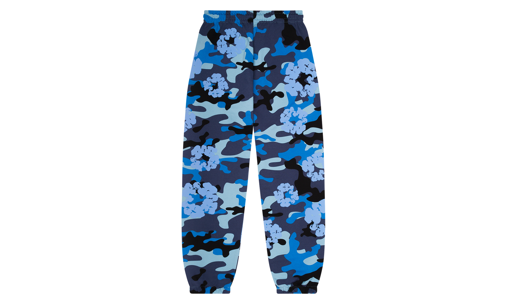 Cotton Wreath Sweatpants "Blue Camo" DT129