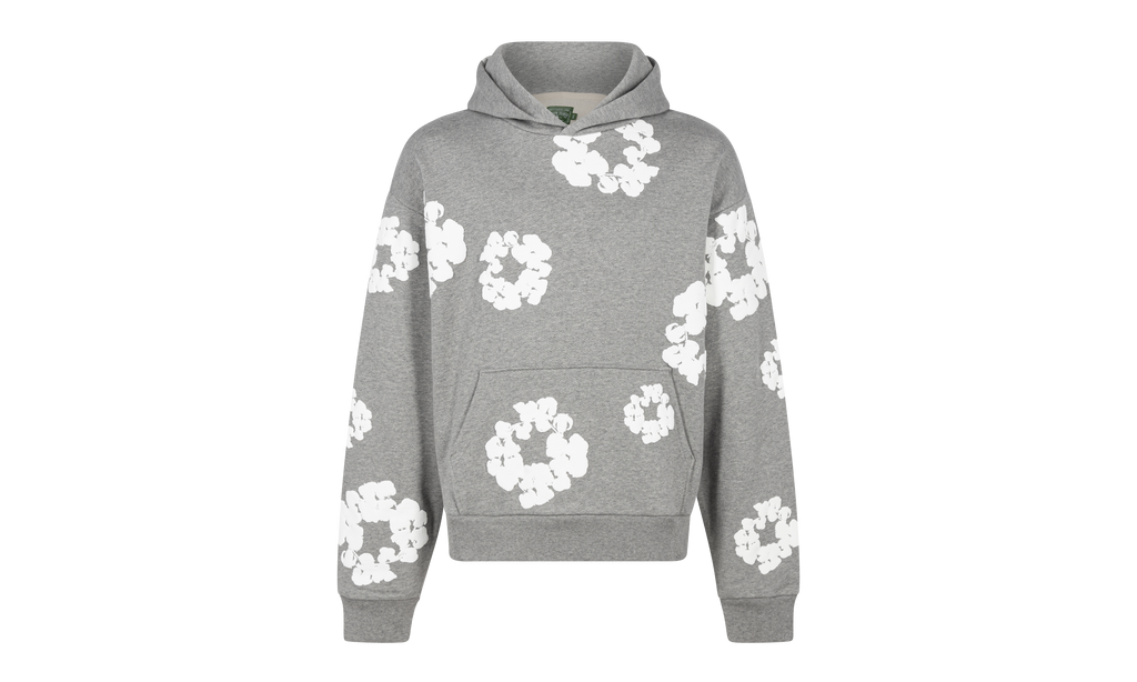 The Cotton Wreath Sweatshirt "Grey" DT01