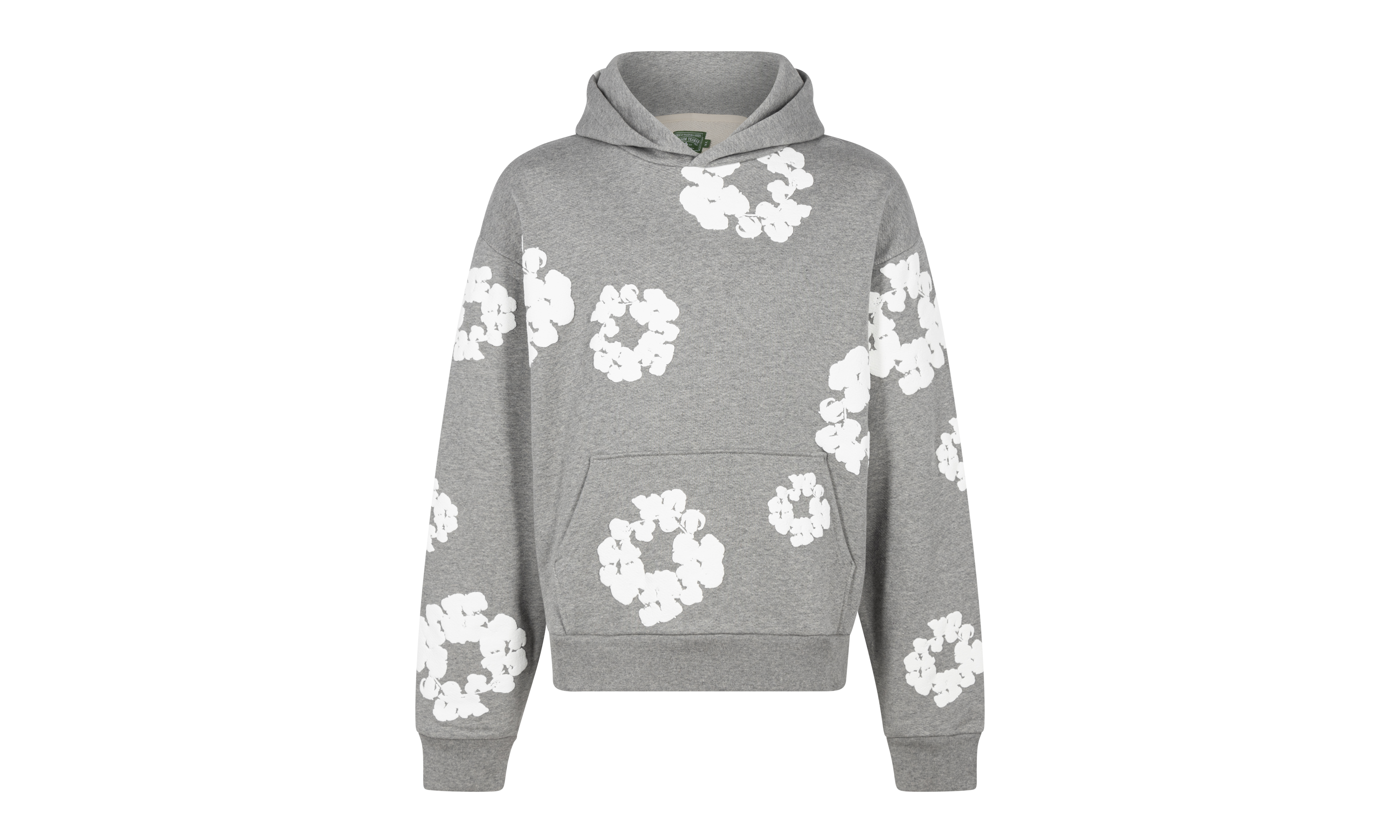 The Cotton Wreath Sweatshirt "Grey" DT01