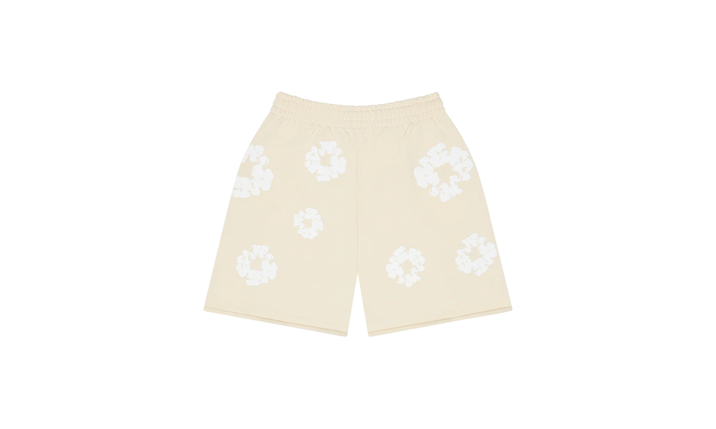 Cotton Wreath Sweatshorts "Oatmeal" DT256