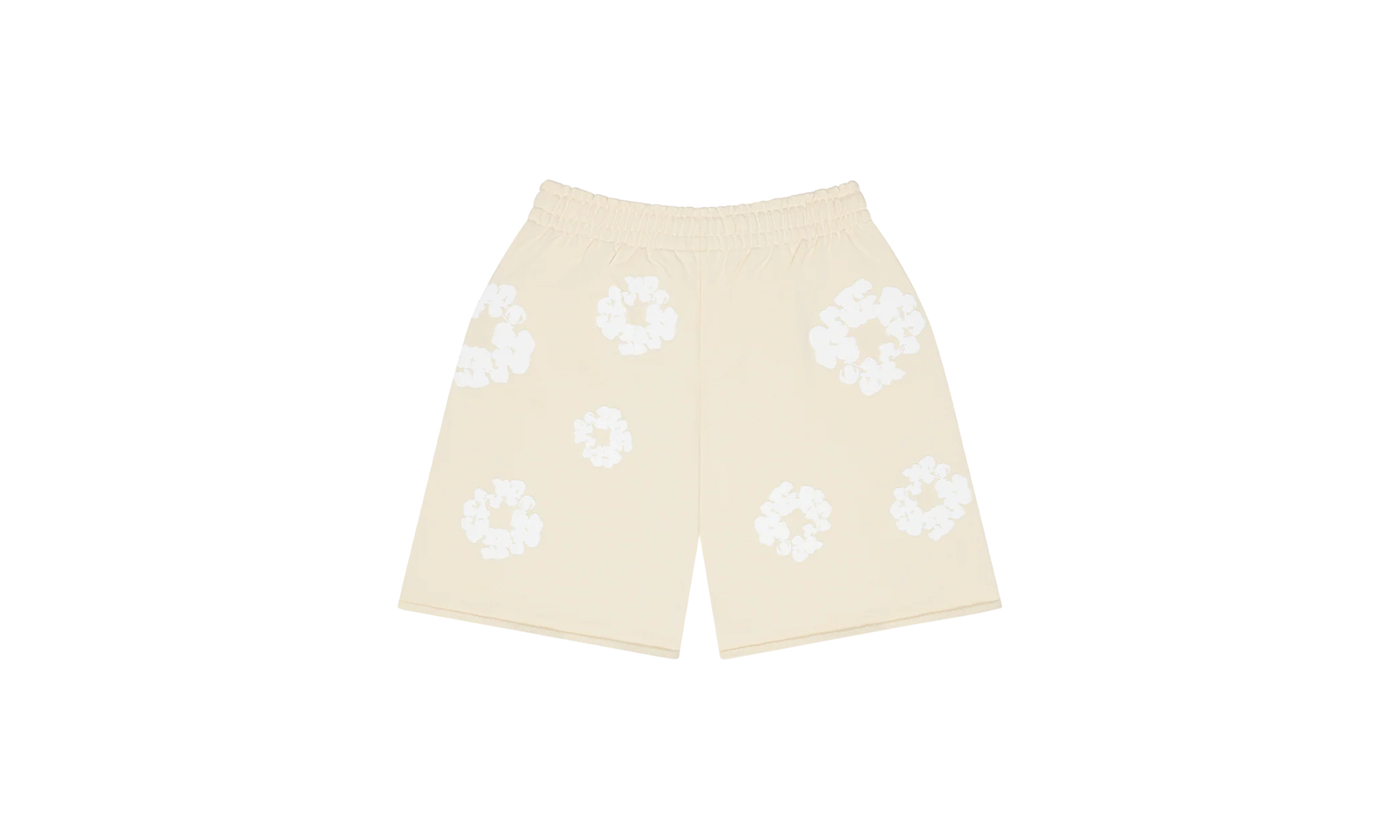 Cotton Wreath Sweatshorts "Oatmeal" DT256