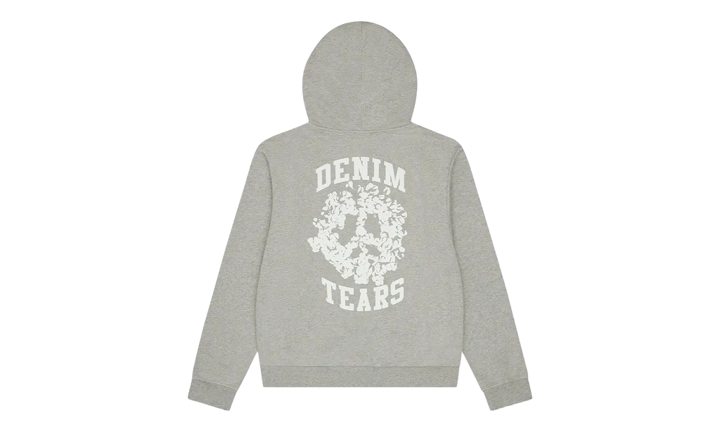 Denim University Zip Hoodie "Grey" DT380
