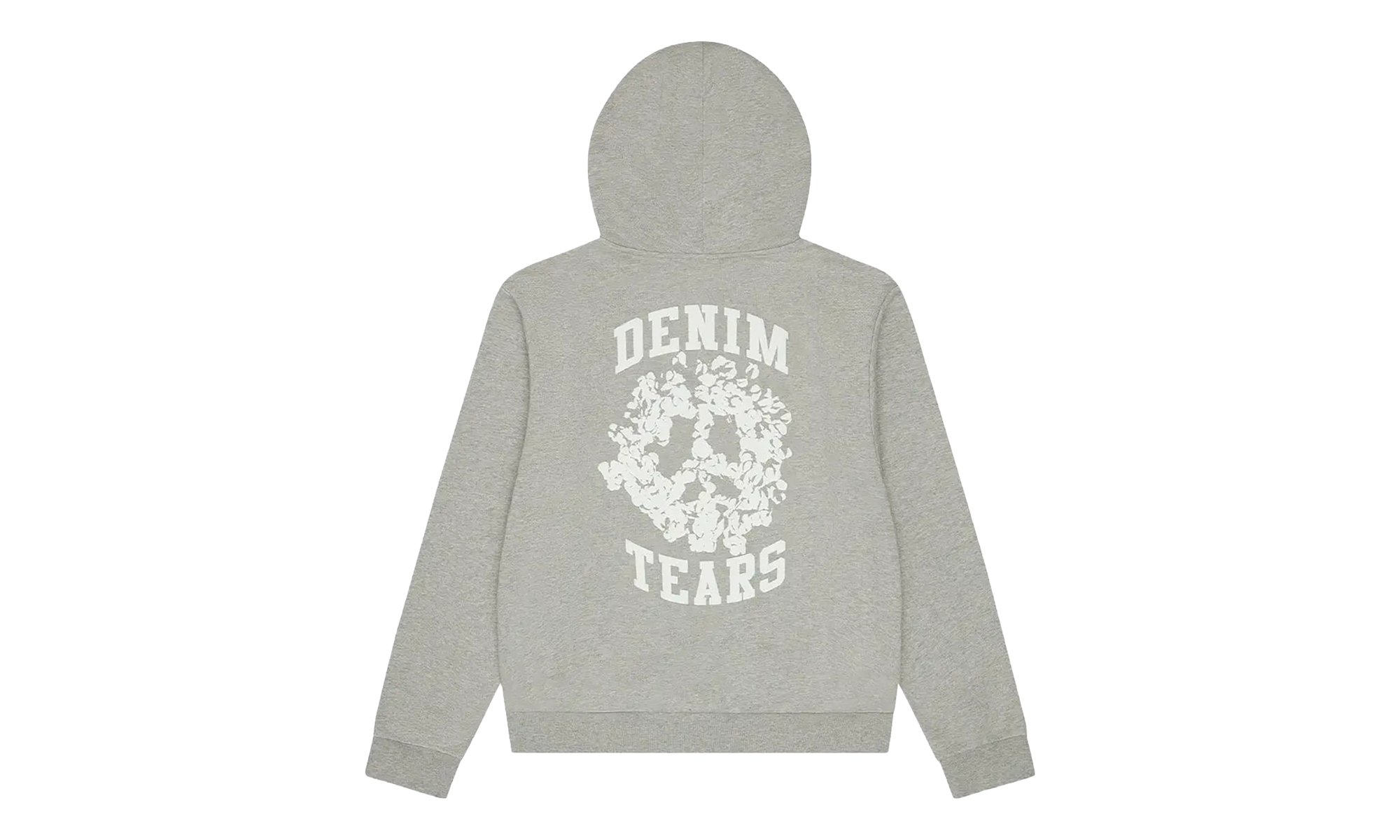 Denim University Zip Hoodie "Grey" DT380