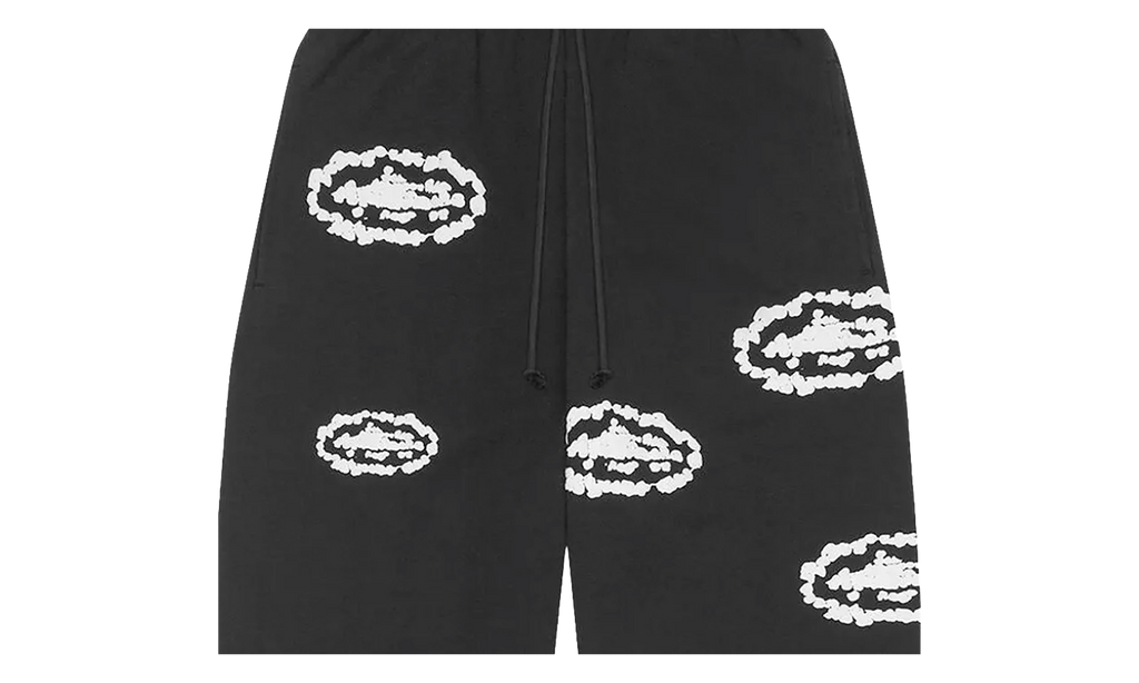 Cotton Wreath Sweatpants "Corteiz - Black" DT367