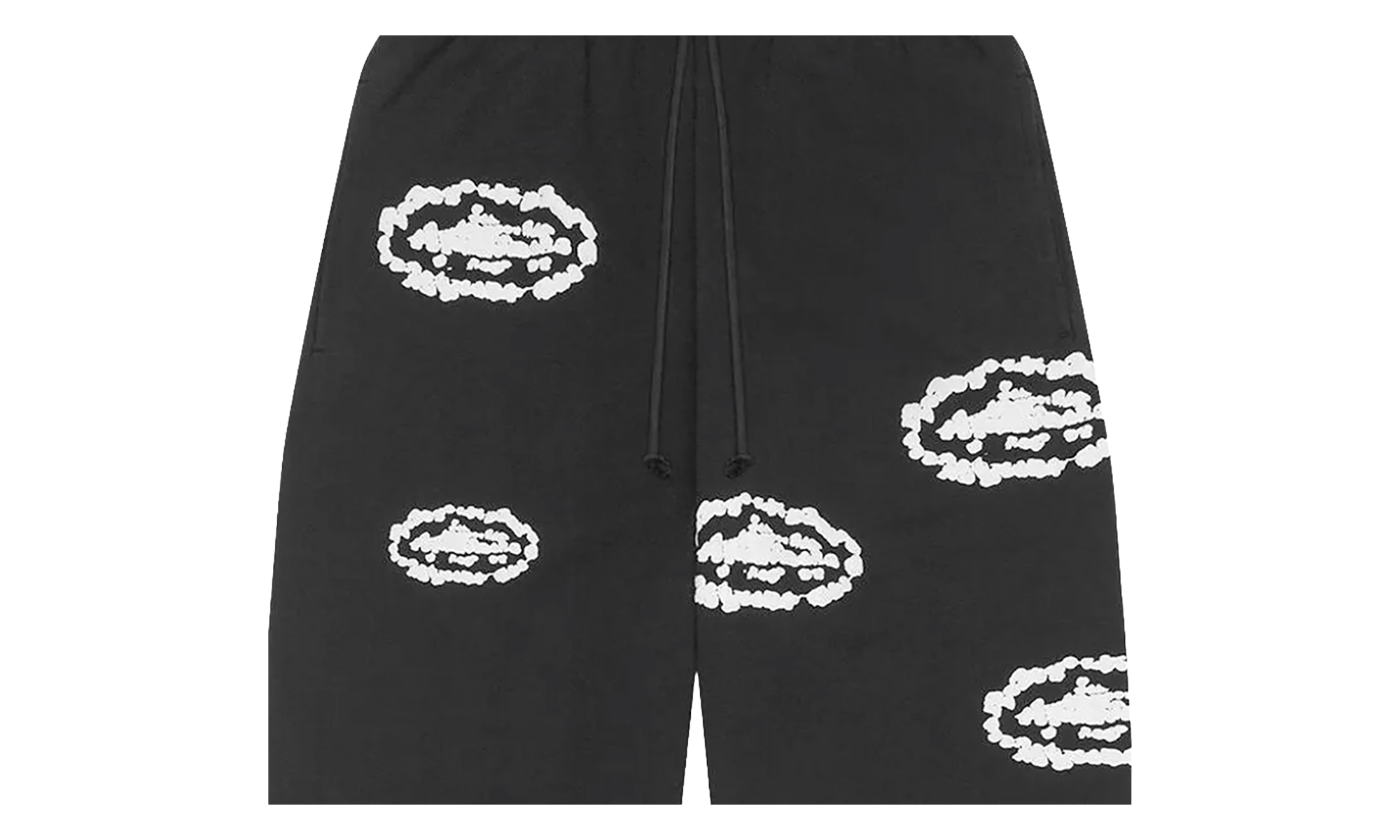 Cotton Wreath Sweatpants "Corteiz - Black" DT367