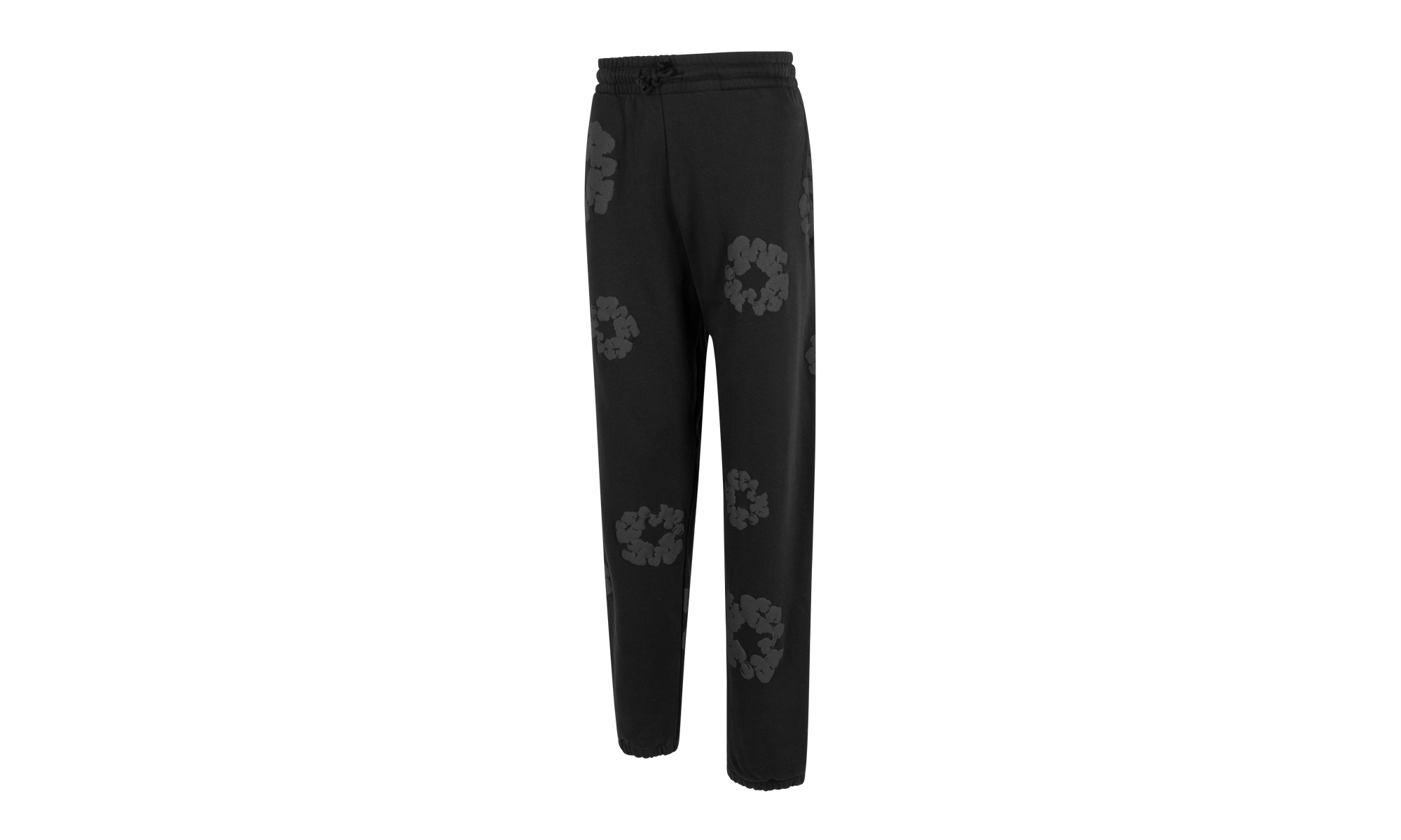 Mono Cotton Wreath Sweatpants "Black" DT025
