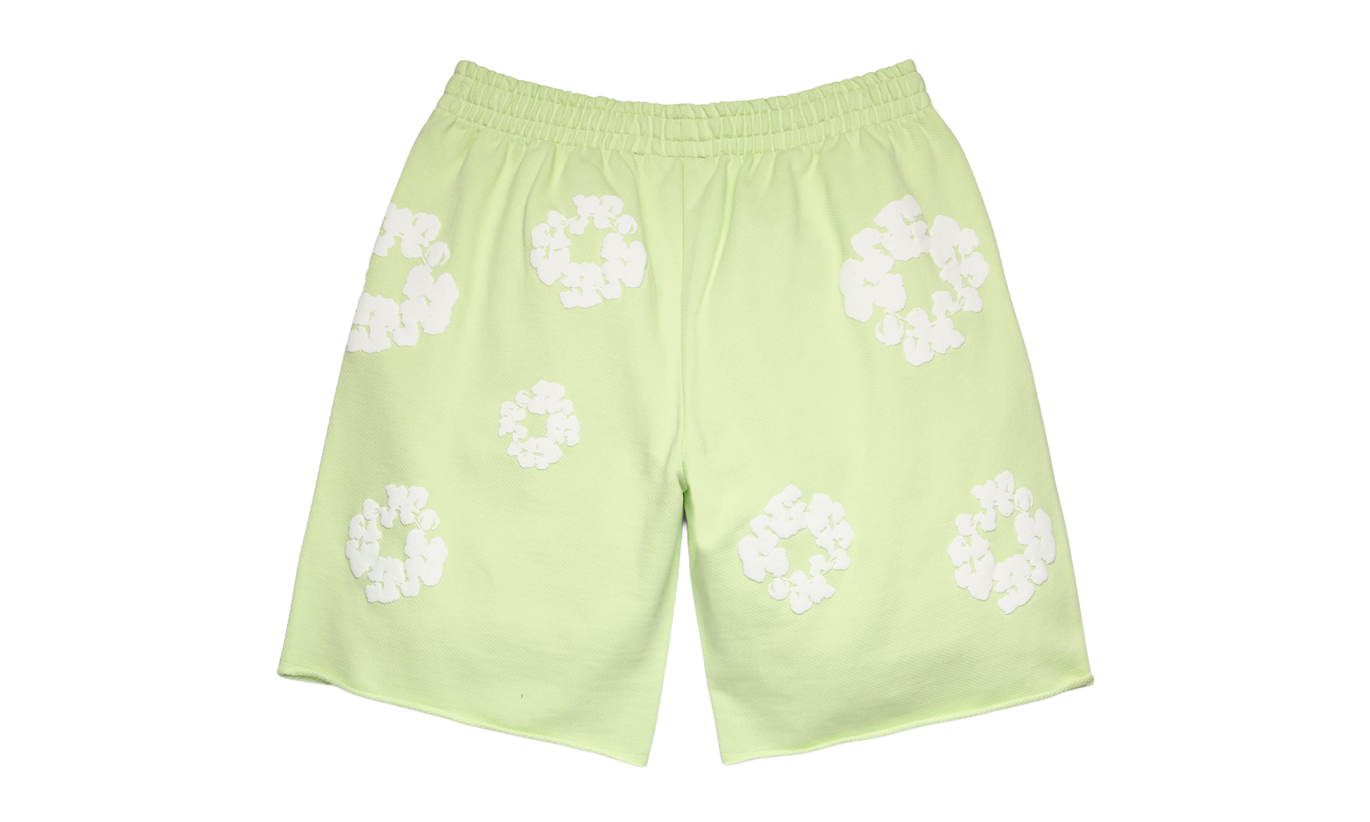 Cotton Wreath Sweatshorts "Mint" DT615