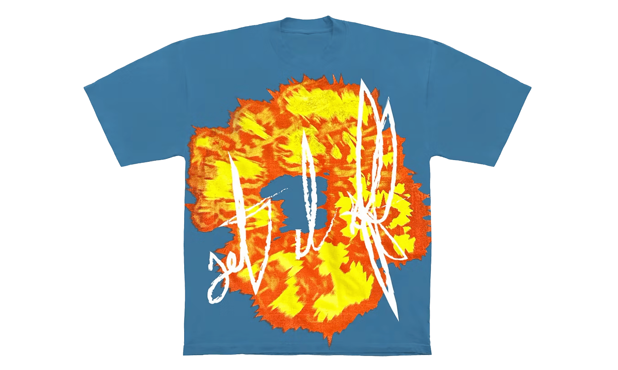 Offset Set It Off #1 Short Sleeve Tee "Blue" DT374