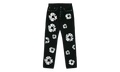 Levi's 501 Rhinestone Cotton Wreath Logo Jeans "White / Black" DT296