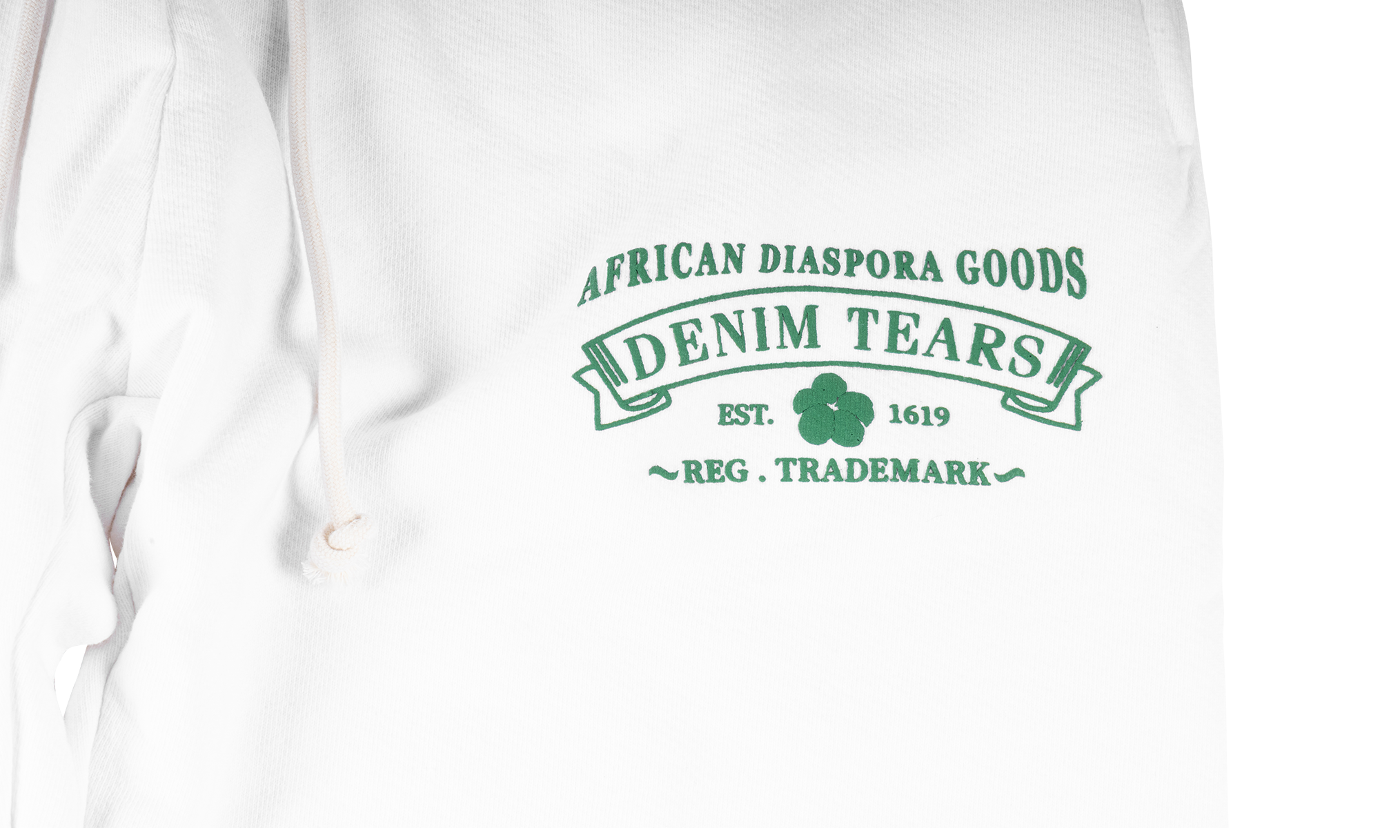 ADG Sweatpants "White/Green" DT281