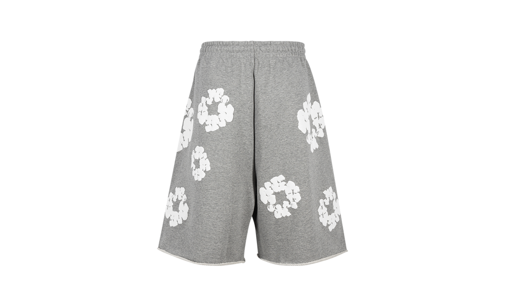 The Cotton Wreath Shorts "Grey" DT05