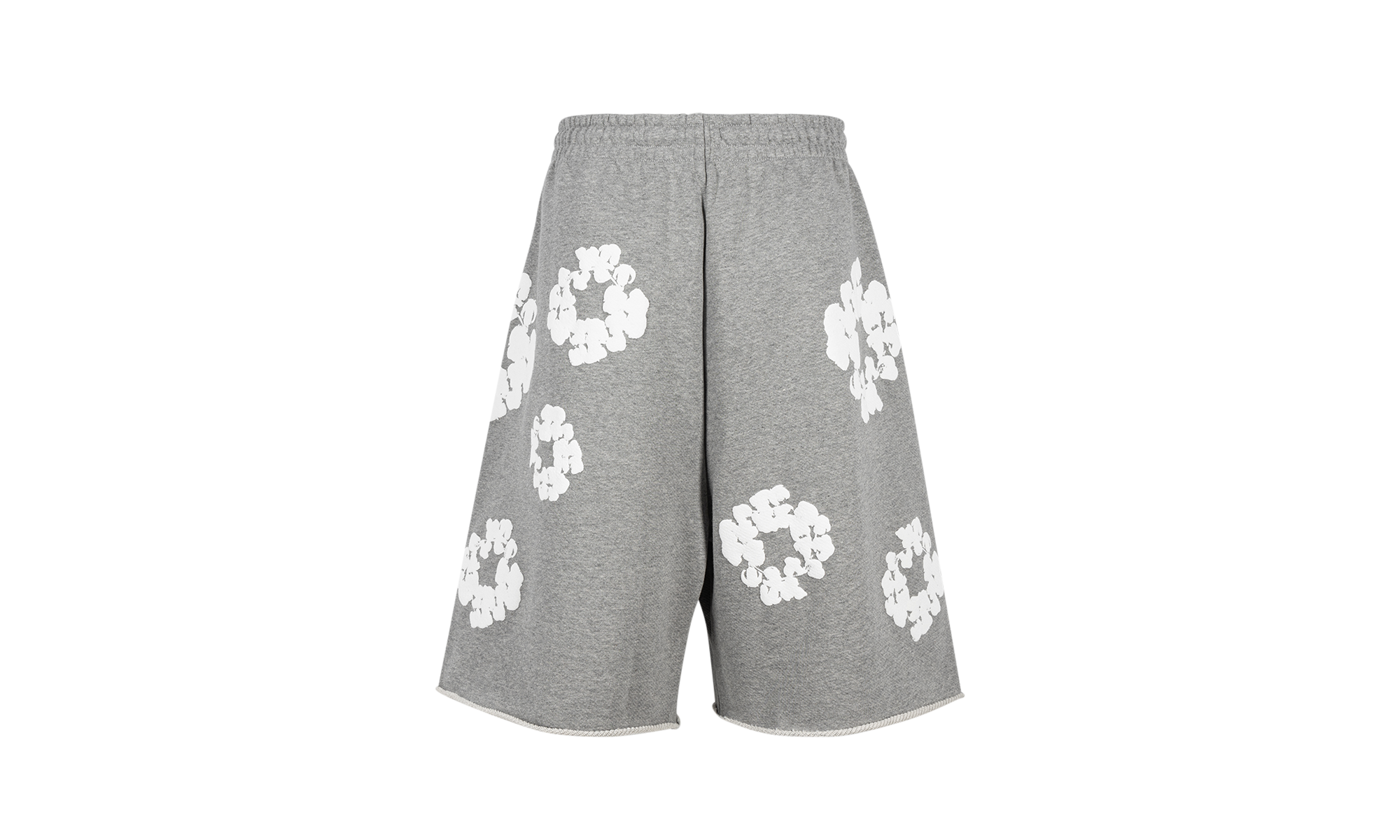 The Cotton Wreath Shorts "Grey" DT05