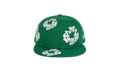 New Era Cotton Wreath 59/50 Cap "Green" DT237