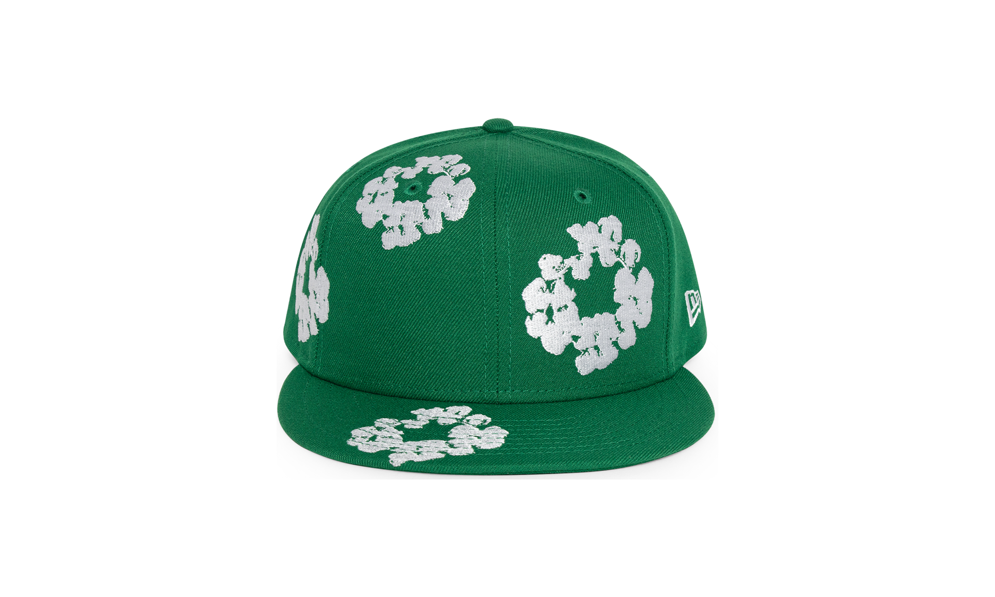 New Era Cotton Wreath 59/50 Cap "Green" DT237