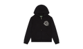 Denim University Zip Hoodie "Black" DT197