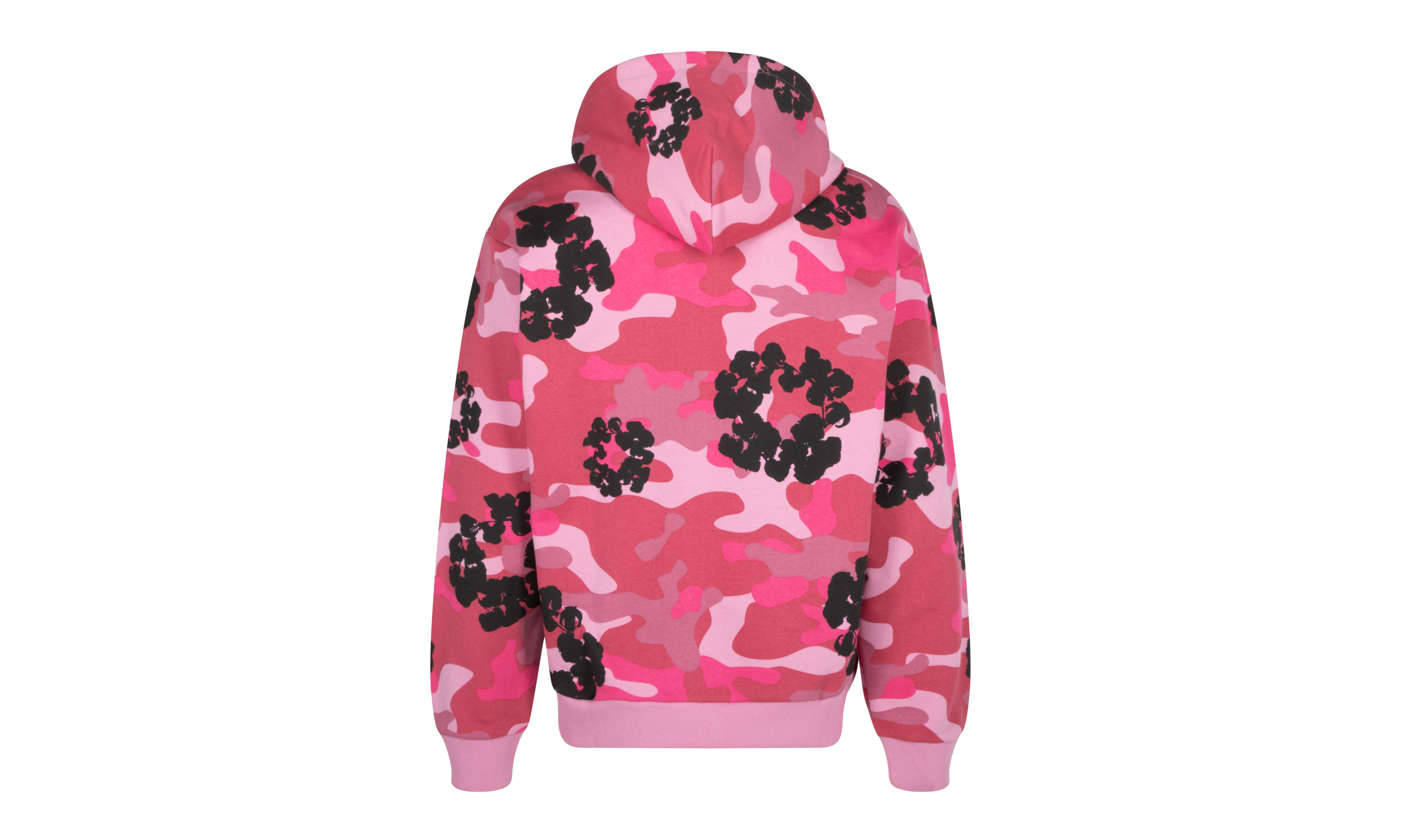 Cotton Wreath Hoodie "Pink Camo" DT061