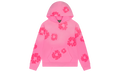 Mono Cotton Wreath Hoodie "Pink" DT107