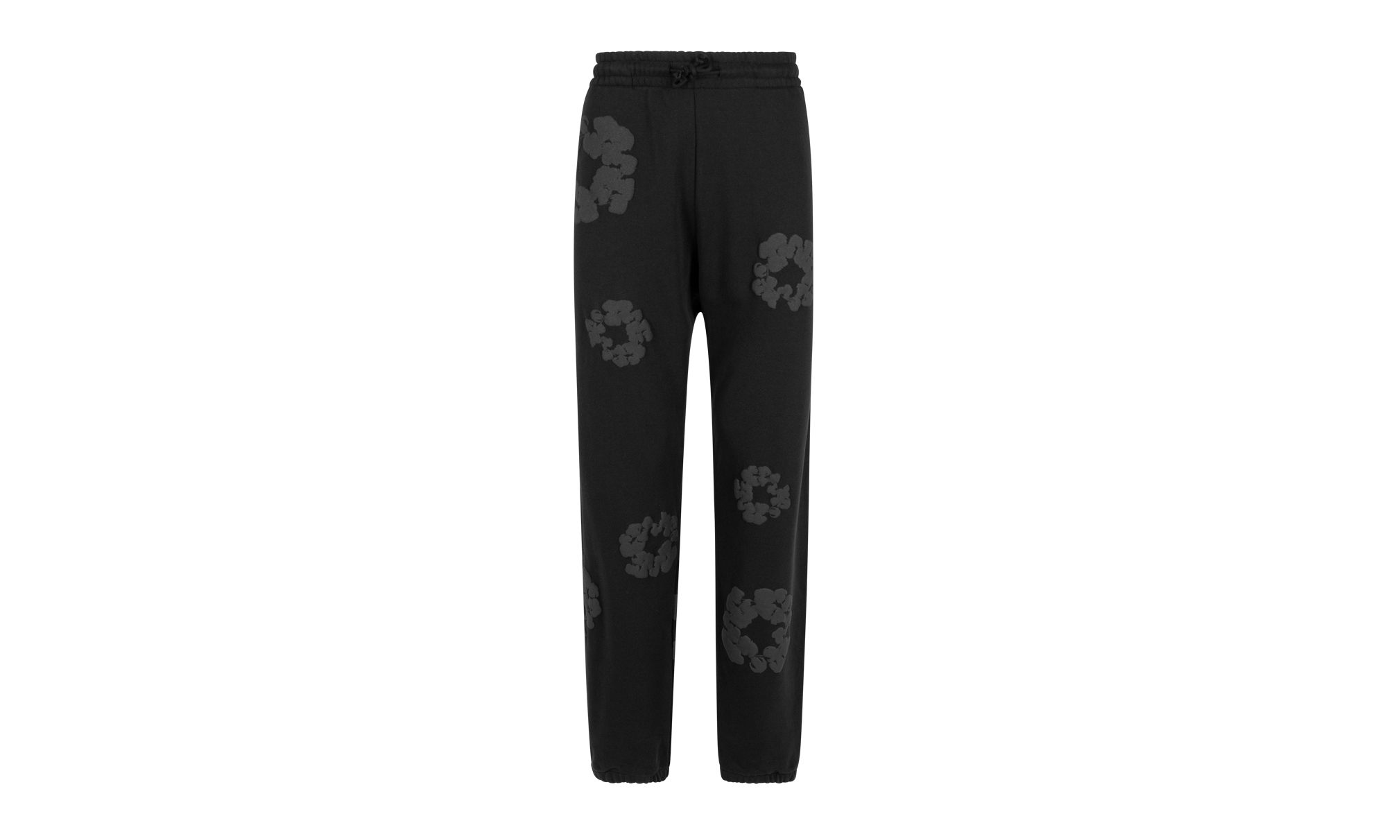 Mono Cotton Wreath Sweatpants "Black" DT025