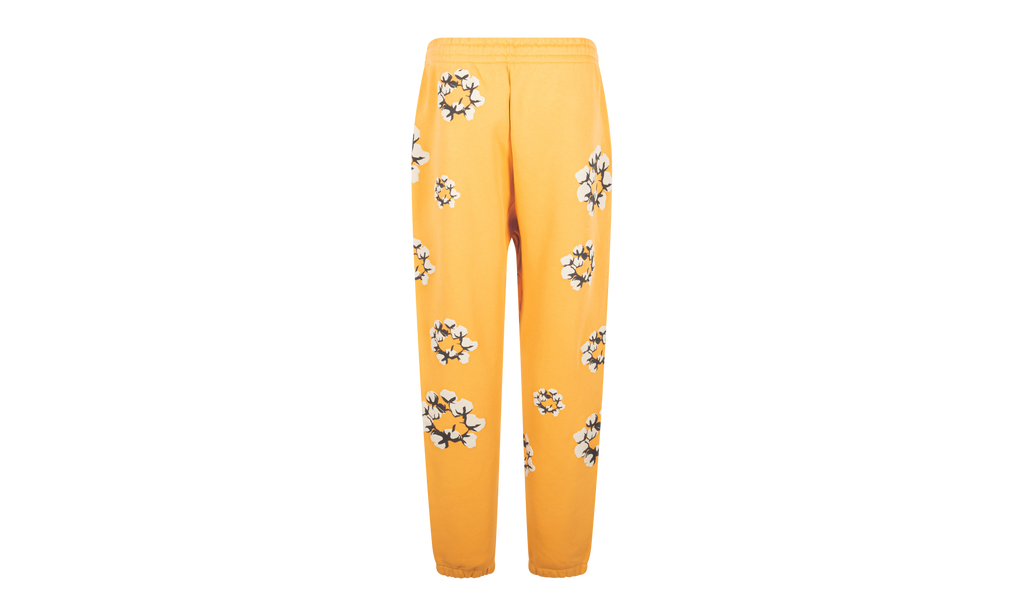 Cactus Tears Wreath Sweatpants "Yellow" DT047